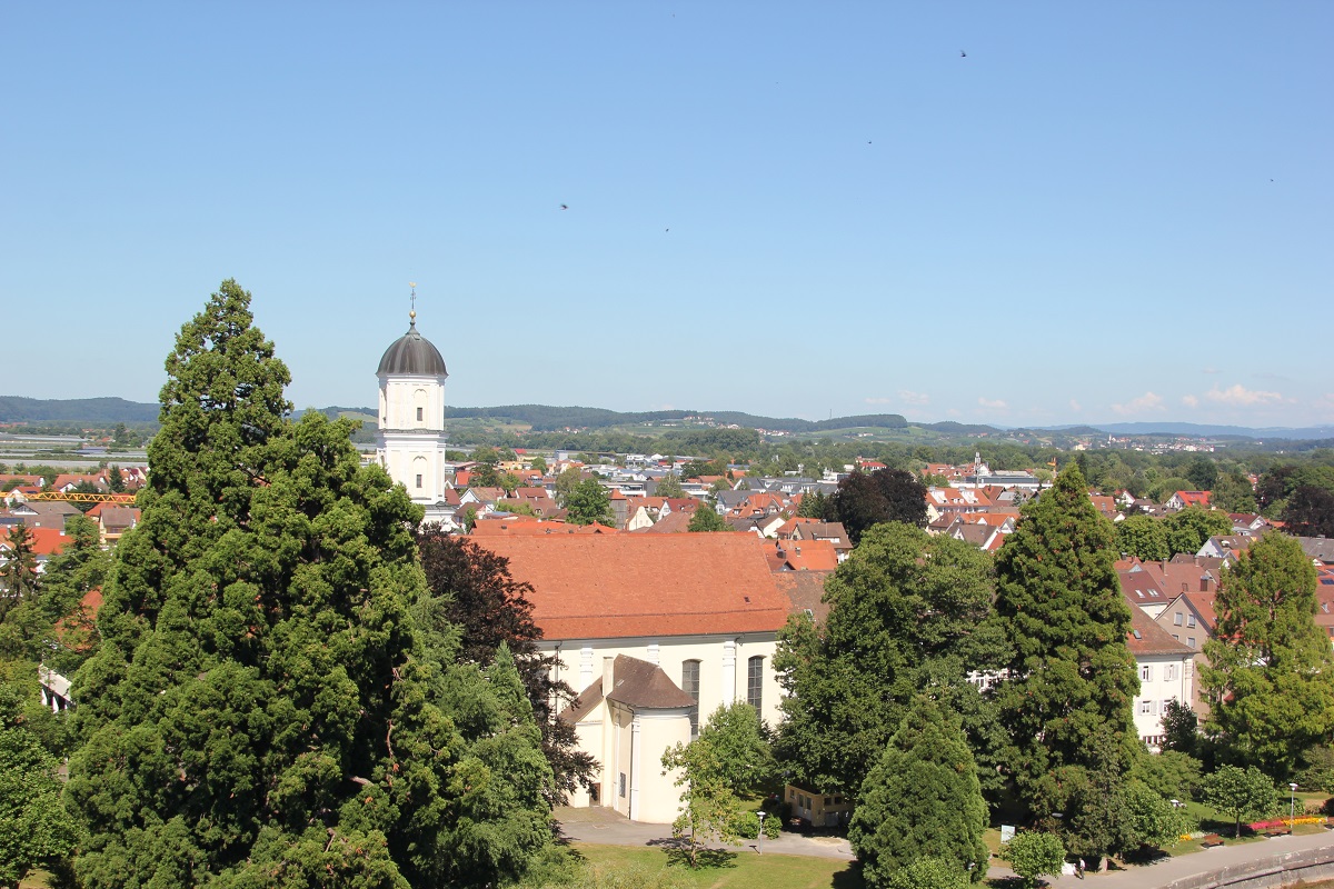 Barocke Kirche St. Martin in Langenargen