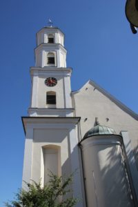 Turm St Martin Kirche Langenargen