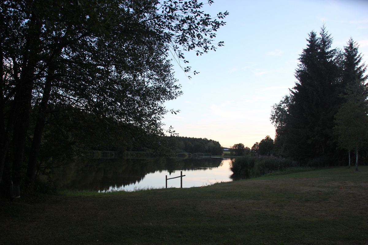 Wassereinstieg Holzmuehleweiher Vogt