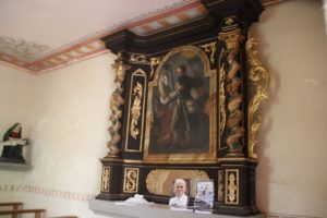 Altar St. Wendelinkapelle Ramsberg
