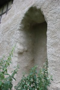 Ehemaliger Eingang Burg Ramsberg