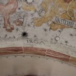 Jahreszahl im Eingangsbogen der St Wendelinskapelle Ramsberg