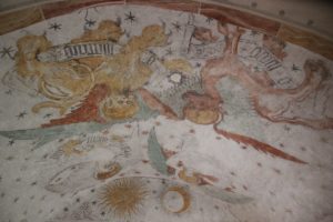 Malereien in der St Wendelinskapelle