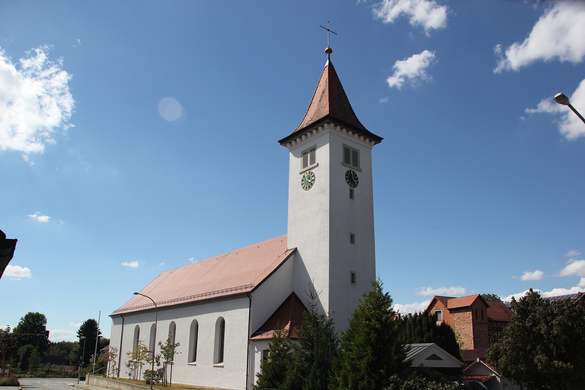 Kirche und Ortsgeschichte Schlier