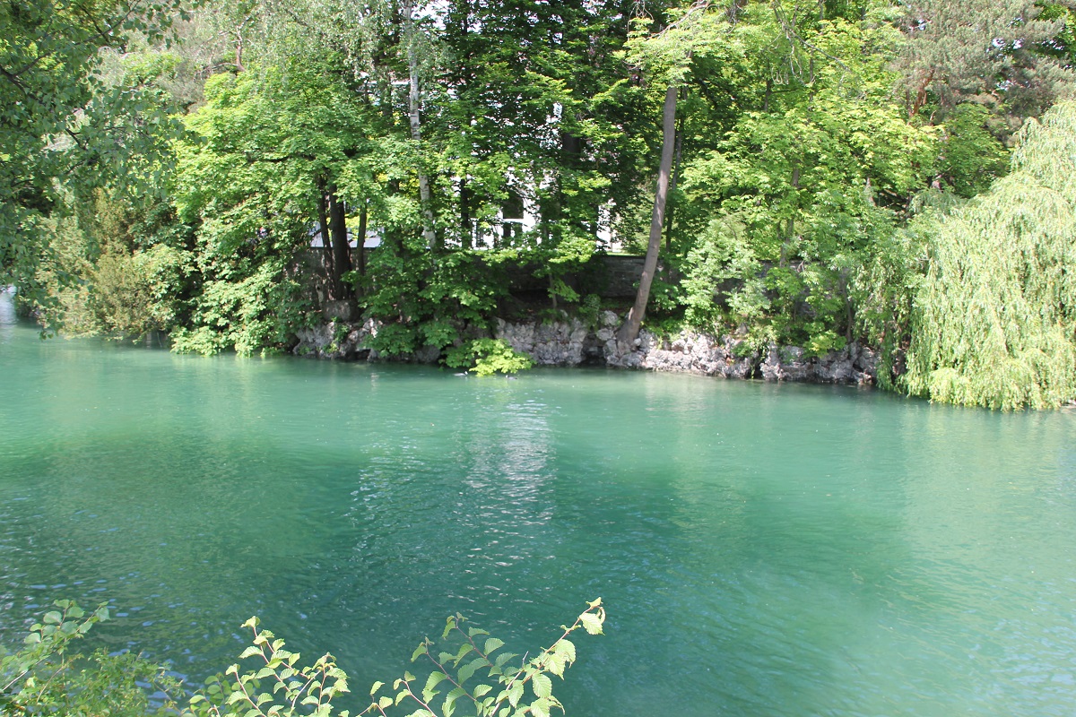 Stadtgraben zwischen Insel und Konstanz