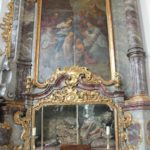 Altar mit Reliquie Kloster Wald