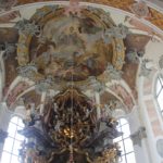 Apsis innen Kloster Wald