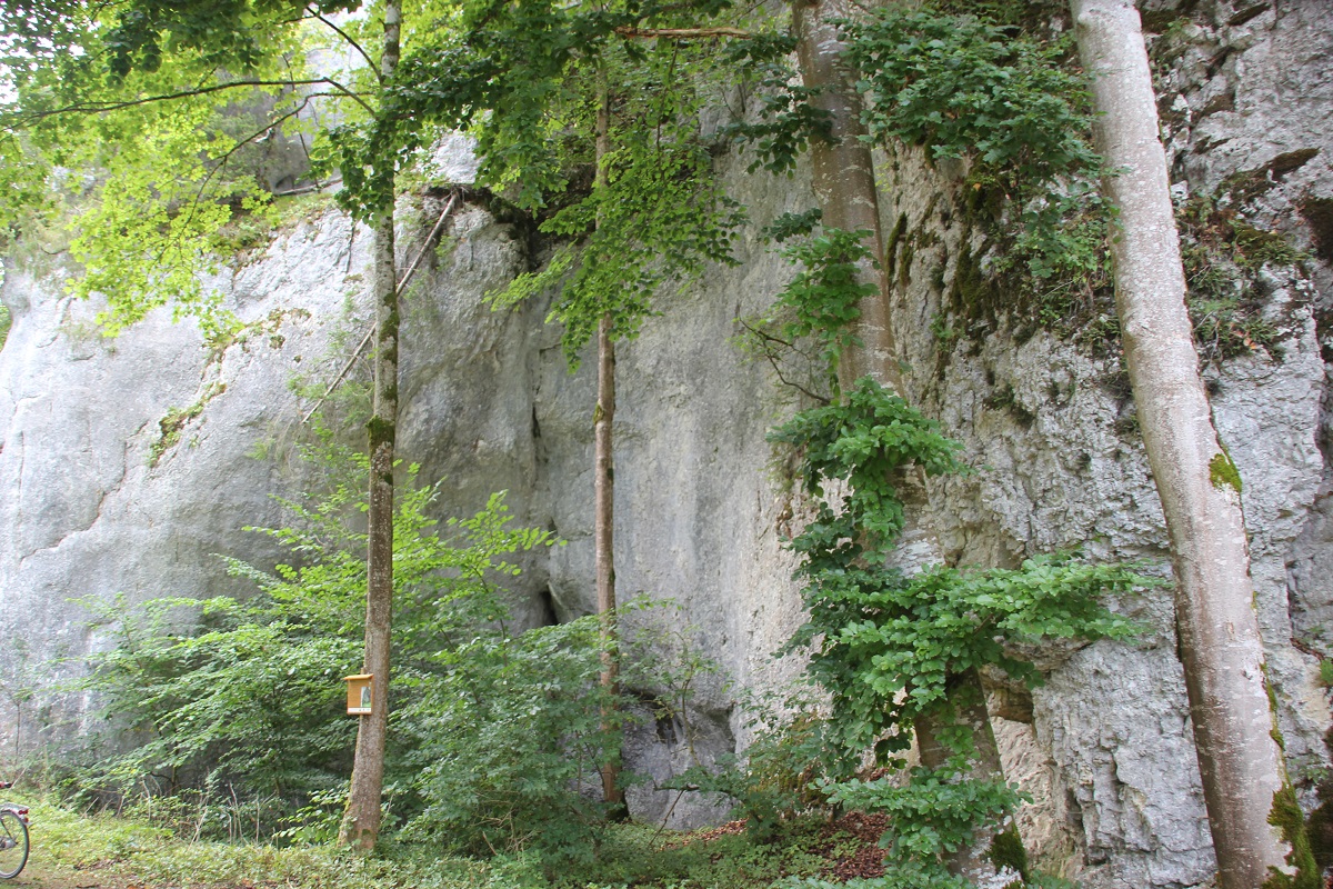 Bettelküche entlang der Donau & Aussichtswanderweg Bettelküchenfährte