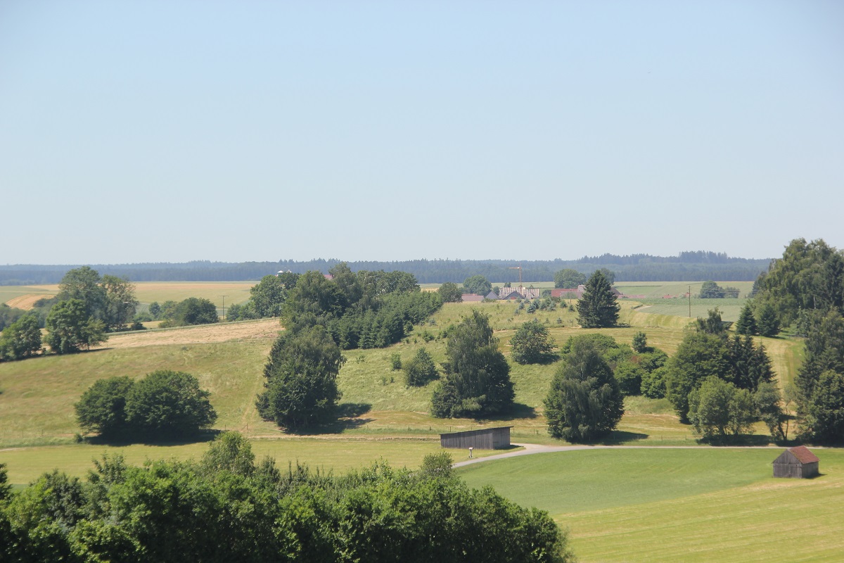 Burgstall von Ahlen Uttenweiler