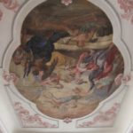 Deckenstuck und Malerei Kloster Wald