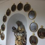 Einbuchtung mit Mariendarstellung Kloster Wald