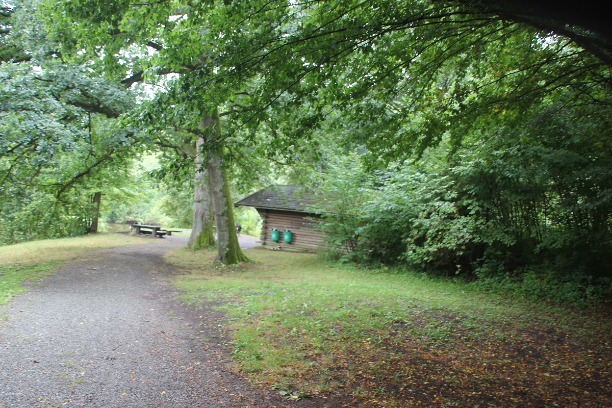 Grillhütte Atzenberg bei Wangen im Allgäu