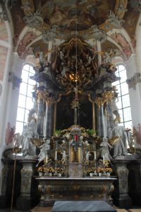Hauptaltar Kloster Wald