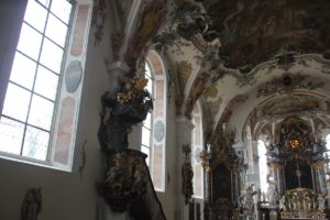 Kanzel Kloster Wald
