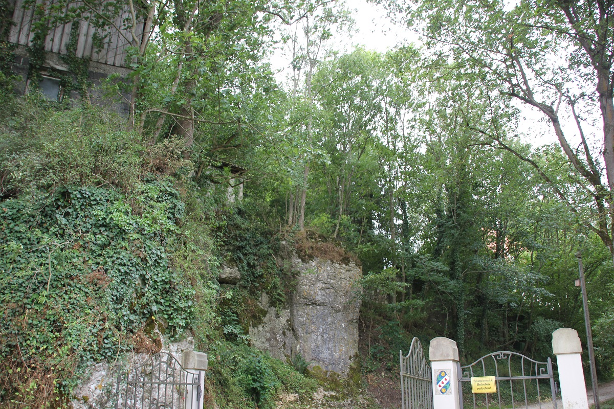 Mauerreste Burg Klingenstein