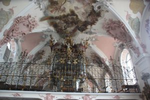Orgel Kloster Wald