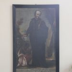 Pfarrer tauft Schwarze Kloster Wald