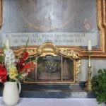 Reliquie Kloster Wald