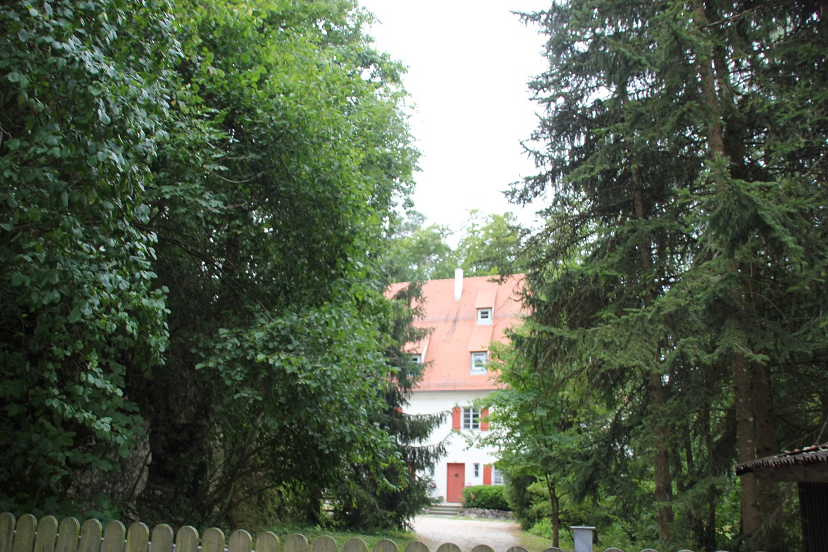 Schlossgebaeude Klingenstein