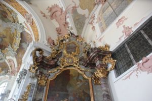 Wappen Aebtissin Kloster Wald