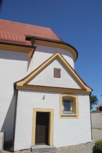 Apsis mit Vorbau Kirche Ahlen
