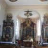 Kirche der Unbefleckten Empfängnis in Ahlen Barocke Altäre Kirche Ahlen
