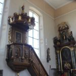 Barocke Kanzel Kirche Ahlen