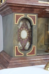 Reliquien Altar Kirche Ahlen