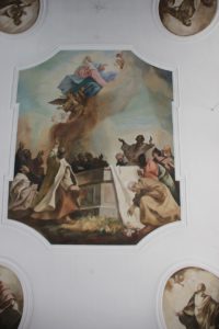 Zentrales Deckenbild Kirche Ahlen