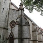 Gotische Statik Kirche St Konrad Langenenslingen