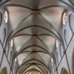 Kreuzrippengewoelbe St Konrad Kirche Langenenslingen
