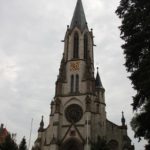Neogotische St Konrad Kirche Langenenslingen