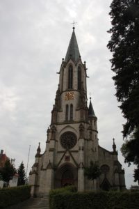 Neogotische St Konrad Kirche Langenenslingen