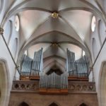 Orgel St Konrad Kirche Langenenslingen