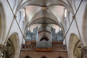 Orgel St Konrad Kirche Langenenslingen