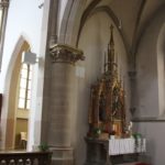 Seitenaltar St Konrad Kirche Langenenslingen