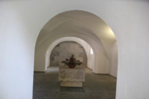 Ehemaliges Beinhaus Oelbergkapelle Isny im Allgaeu