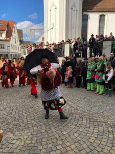 Narrensprung Bad Waldsee