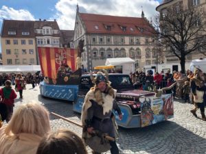 Narrensprung Ravensburg 2020