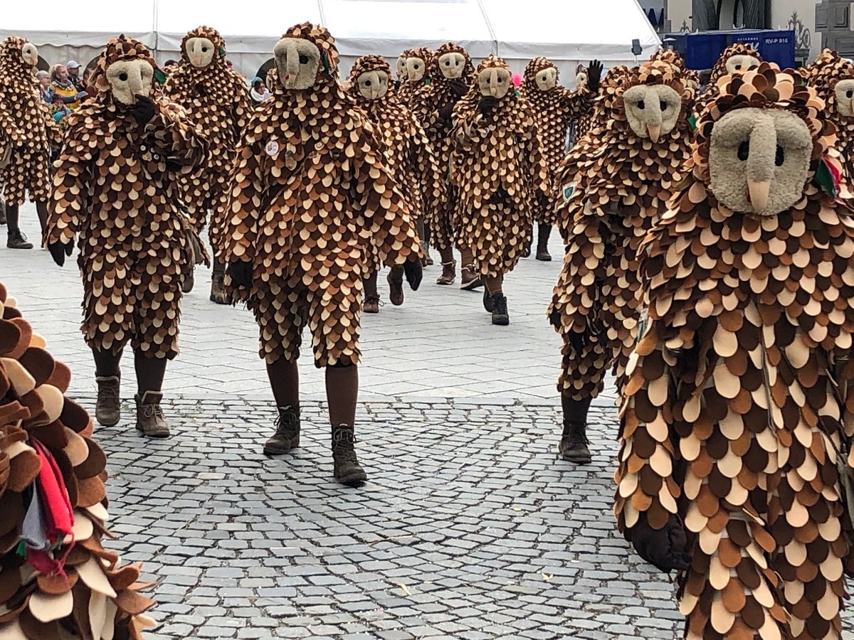 Bilder vom Narrensprung in Ravensburg 2020