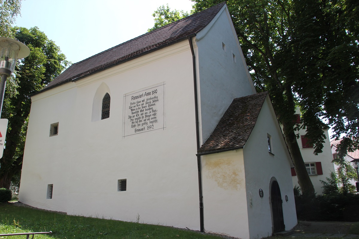 Oelbergkapelle Isny im Allgaeu