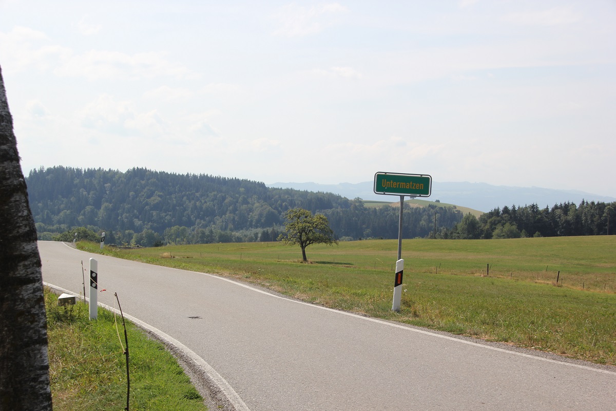 Runenburg – Burgstall von Untermatzen und die Herren von Hag (Hacken)