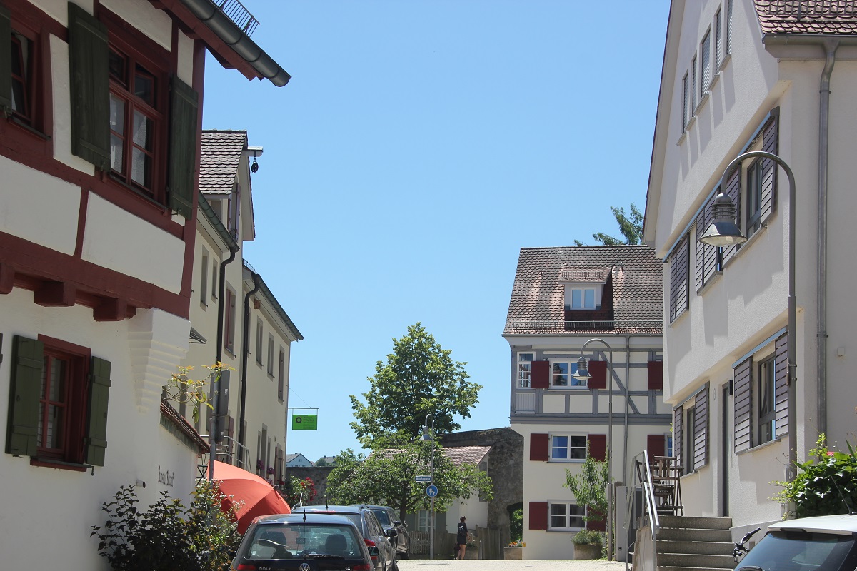 Historische Zunftsiedlung Weberberg in Biberach an der Riß