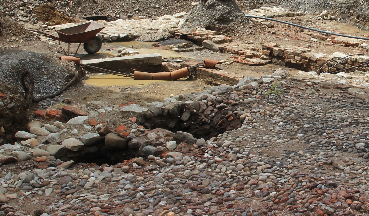 Archäologische Funde im eigenen Garten | Beschäftigung zu Corona-Zeiten