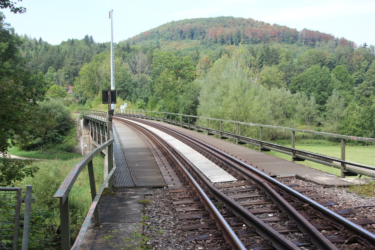 Idyllische Donautal-Bahn: Von Inzigkofen nach Tuttlingen