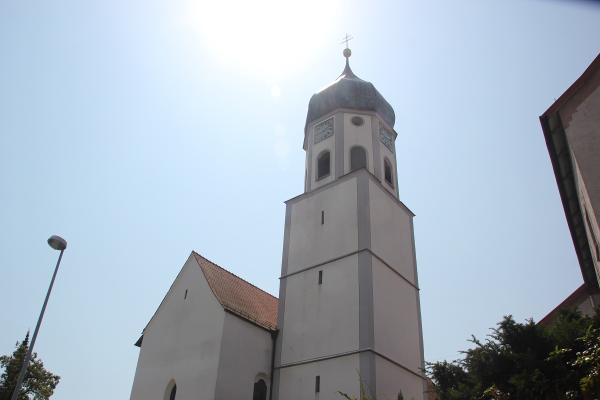 Kirche Laiz