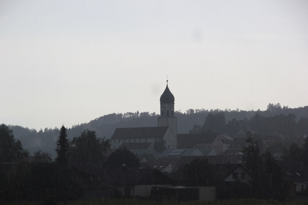 Geschichte des Ortes und der Kirche Laiz