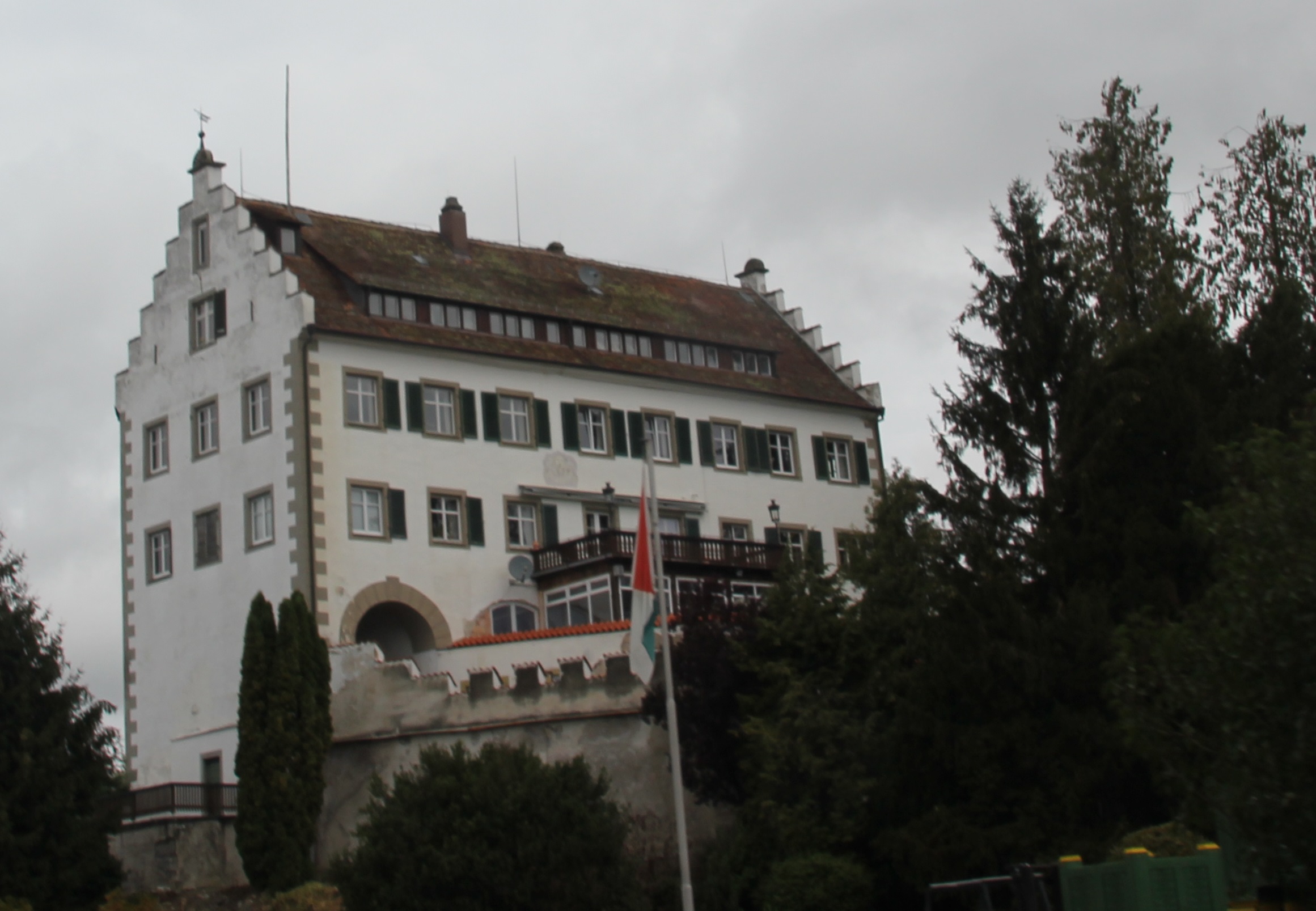 Ittendorf: Ort, Burg und Schloss