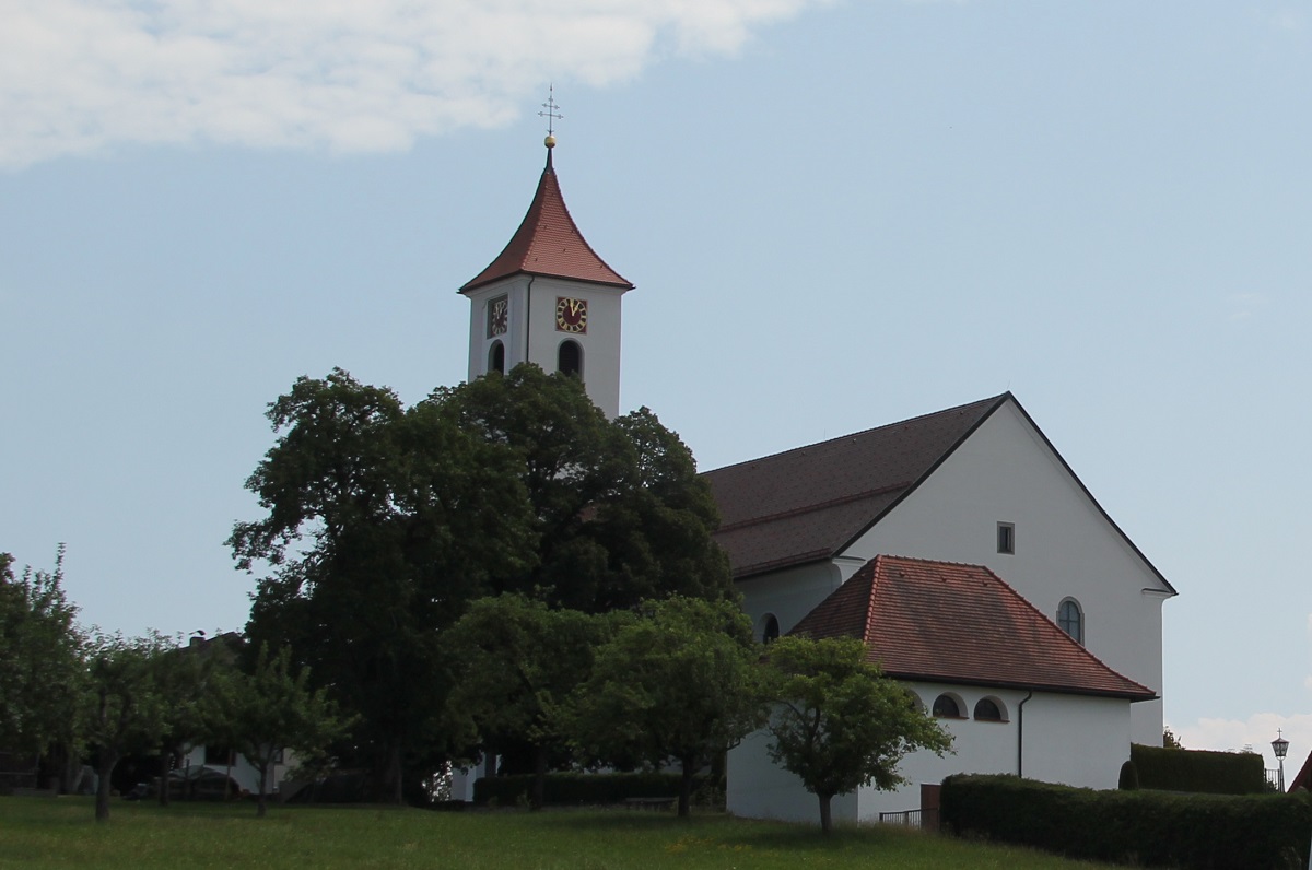 St. Mauritius in Christazhofen bei Argenbühl