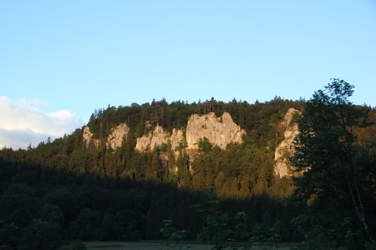 Stiegelesfelsen Donautal